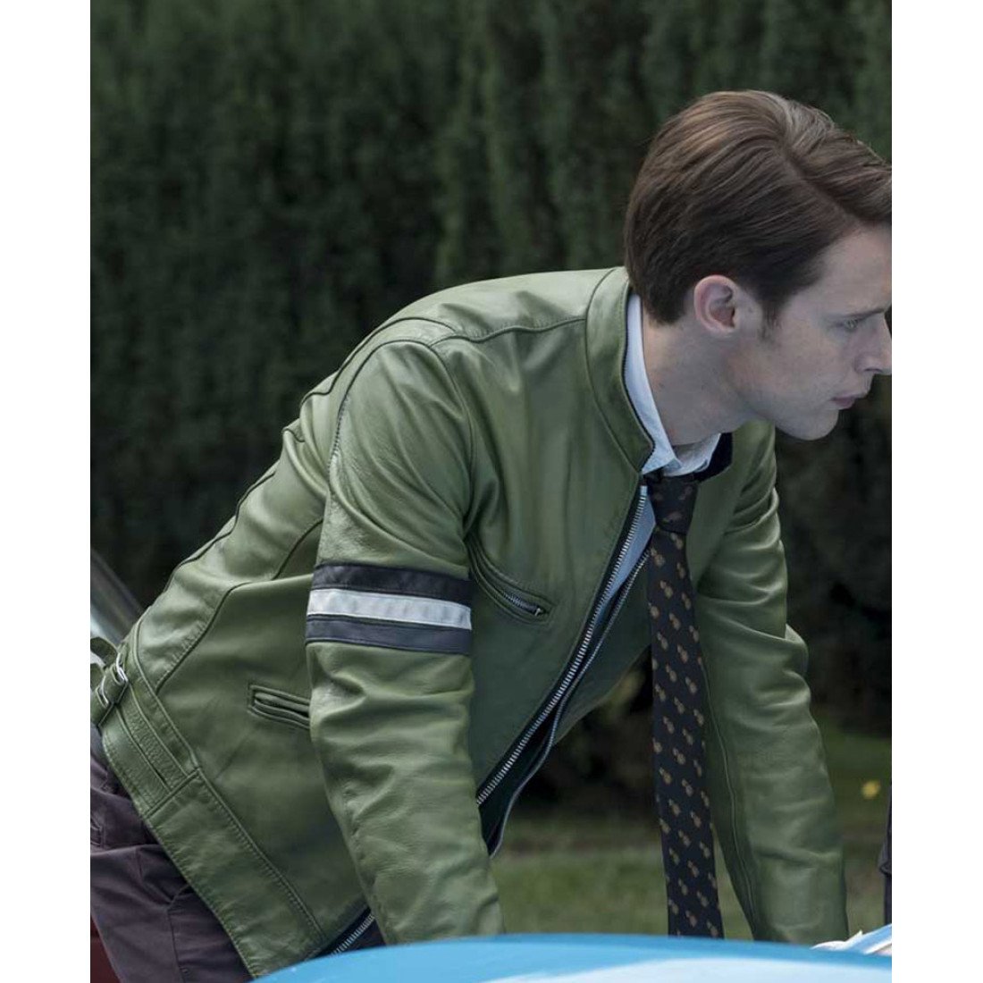 Holistic Detective Agency Dirk Gently Green Jacket Films Jackets