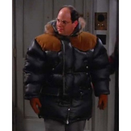 Jason Alexander Seinfeld George Costanza Jacket With Hood