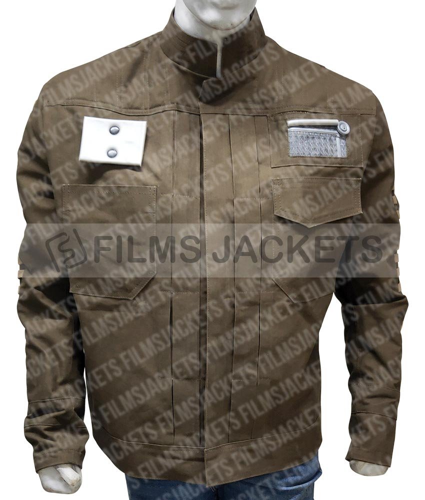 Captain Cassian Andor Jacket From Rogue One A Star Wars Story Movie