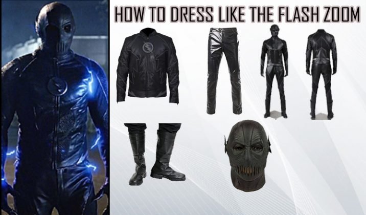 The Flash Zoom Costume Guide