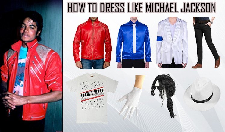 Michael Jackson Costumes and Outfits Guide