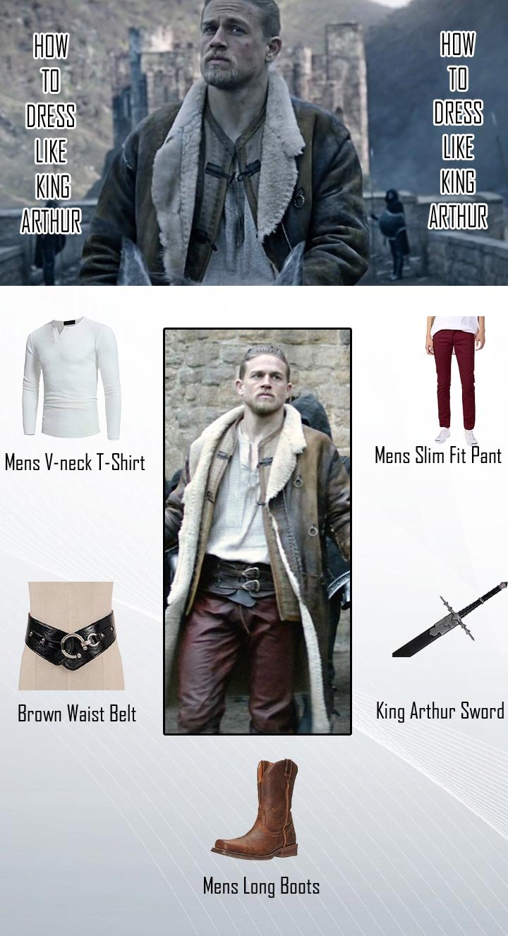 Charlie Hunnam King Arthur Costume Guide