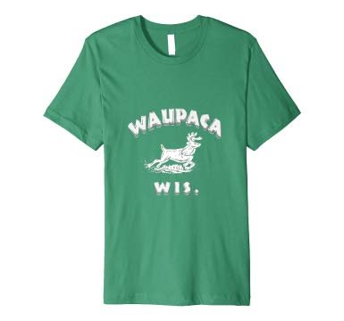 Waupaca Wis Shirt