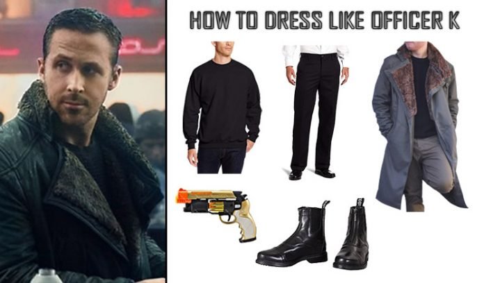 Ryan Gosling Blade Runner 2049 Costume