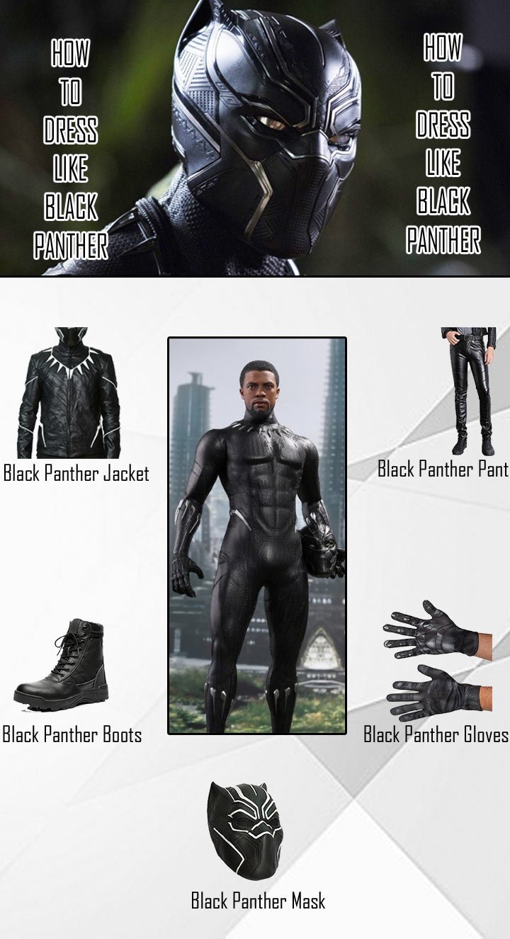 Black Panther Costume Guide