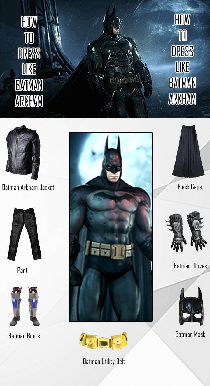 Batman Arkham Knight Costume Guide