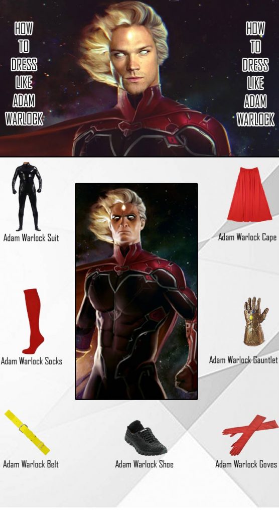 DIY Adam Warlock Costume GuideCosplay Costumes Guides | DIY Superheros ...