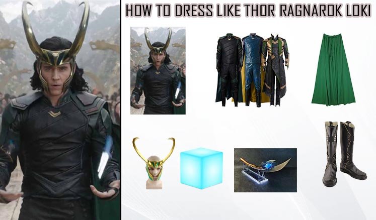 Tom Hiddleston Thor Ragnarok Loki Costume GuideCosplay Costumes Guides |  DIY Superheros and Celebrities