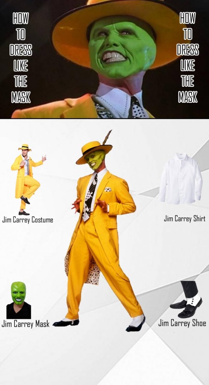 Jim Carrey The Mask Costume GuideCosplay Costumes Guides | DIY ...