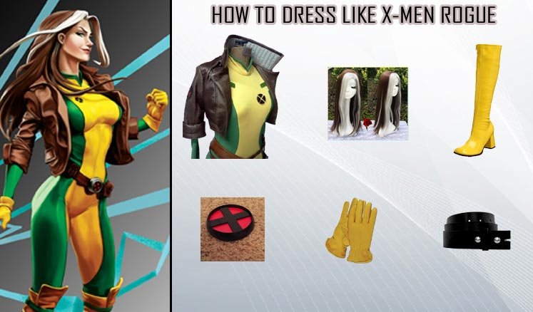 How To Get The Complete Rogue Outfit, Guide