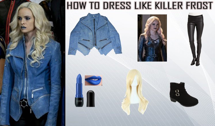 Danielle Panabaker The Flash TV Series Killer Frost Costume GuideCosplay  Costumes Guides | DIY Superheros and Celebrities