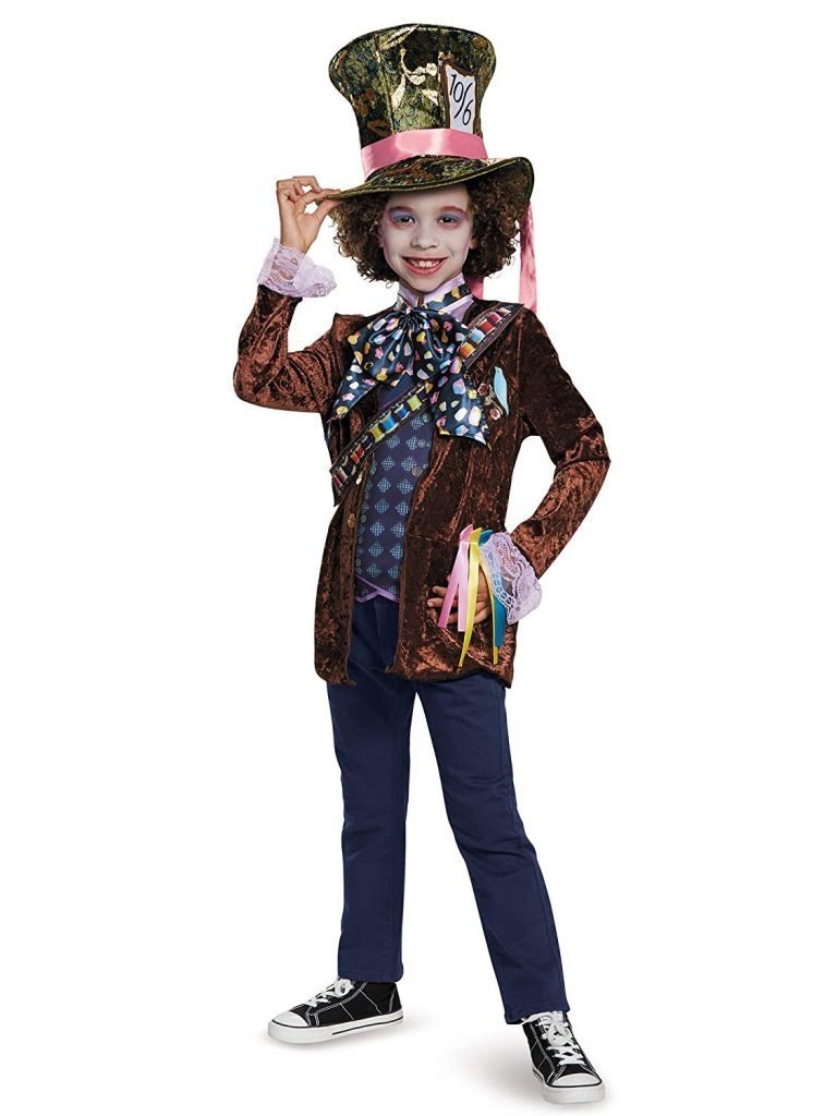 Johnny Depp Alice in Wonderland Mad Hatter Costume Guide