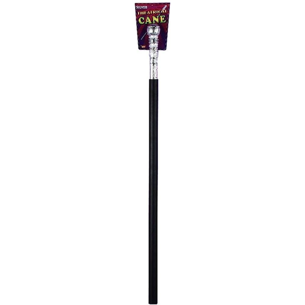 Showman cane silver