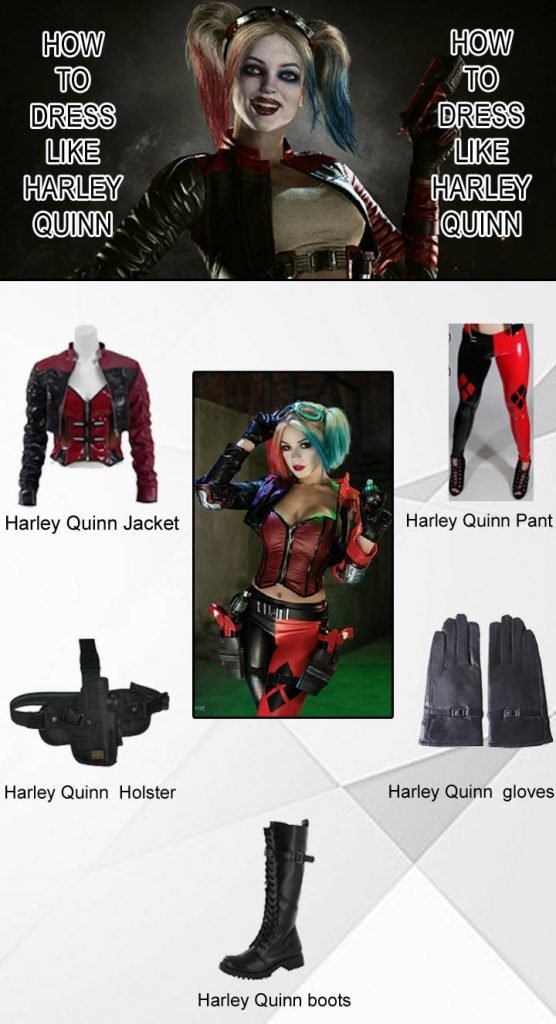 Injustice 2 Video Game Harley Quinn Costume Guide