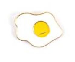 fried-egg-lapel-pin