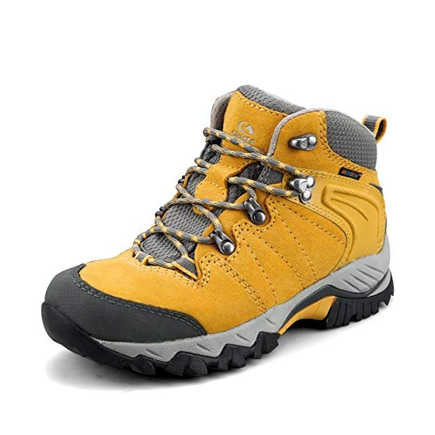 yellow-hiking-boots