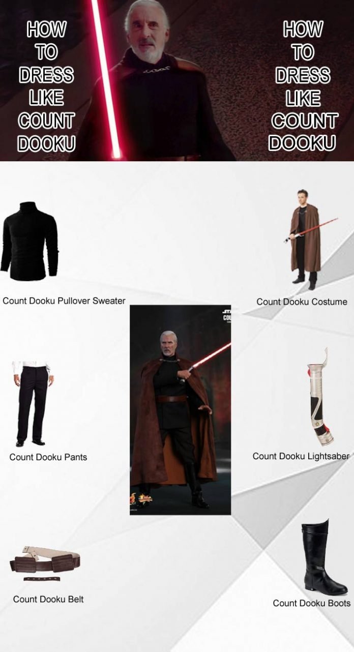 count dooku outfit