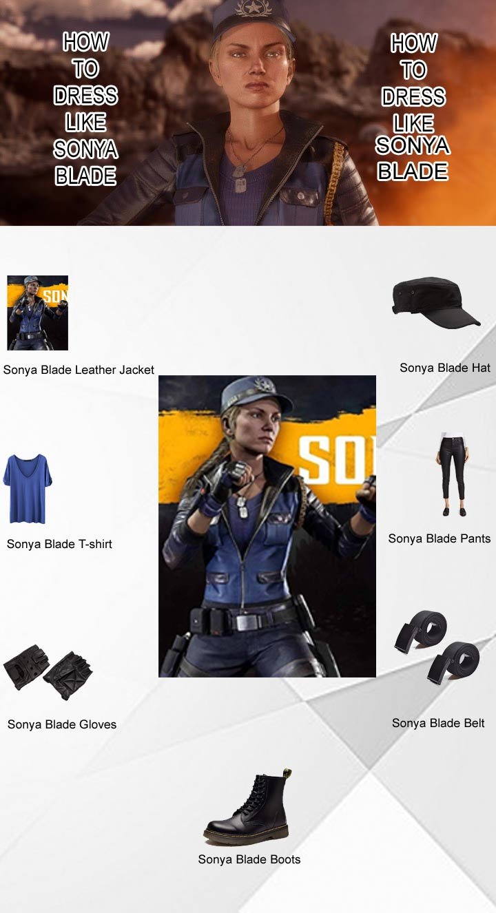 how-to-dress-like-sonya-blade