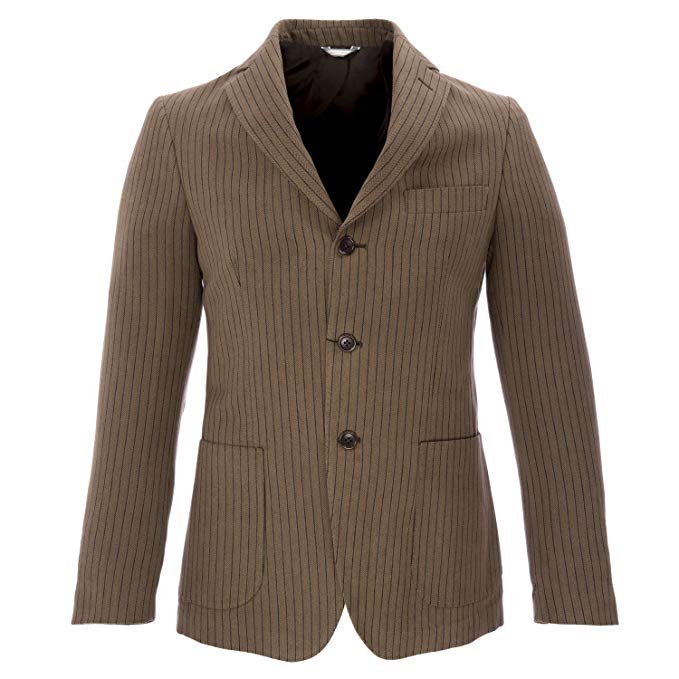 brown-pinstripe-blazer-jacket