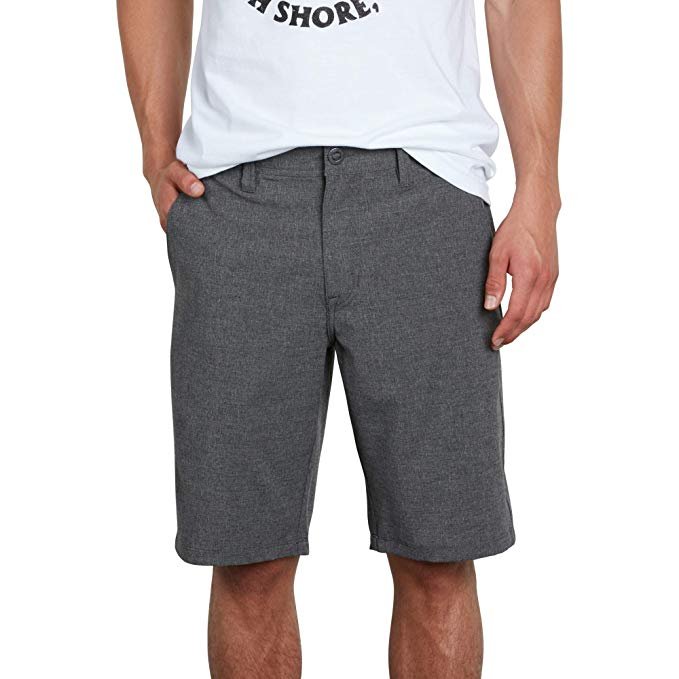 charcoal-heather-gray-shorts