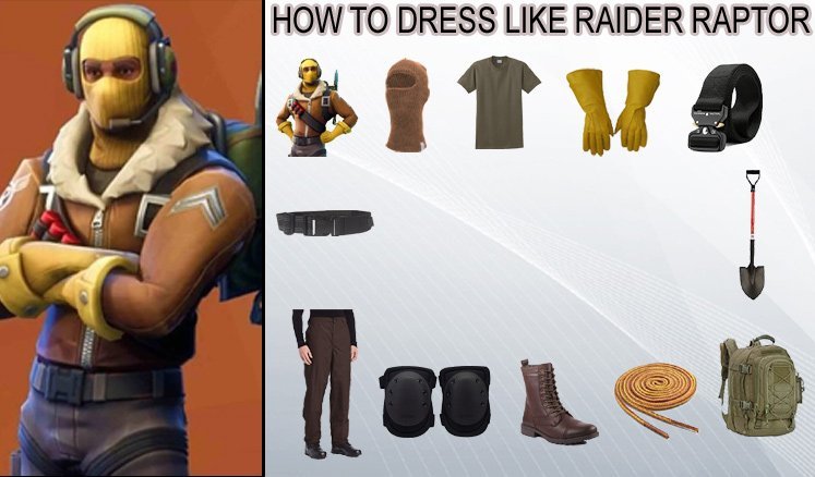 Game Raider Costume Guide