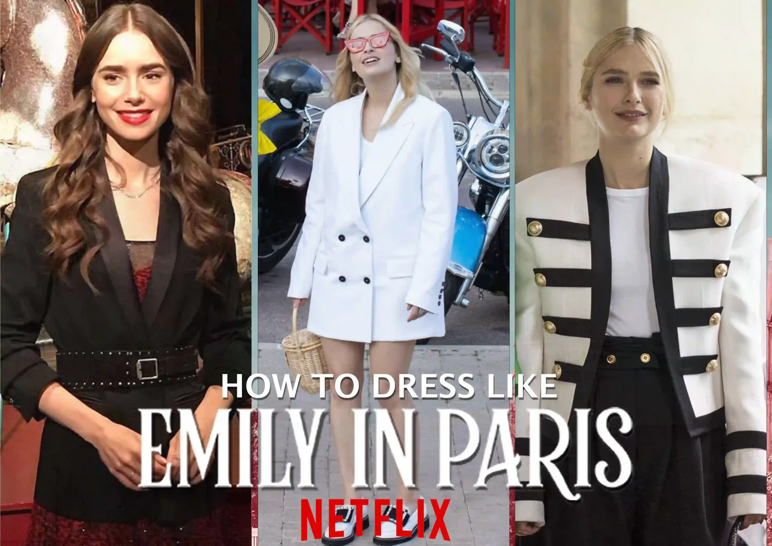 I Dressed like Emily in Paris Characters for a Week & Here's How