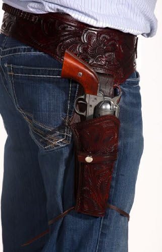 cowboy-gun-belt-and-holster