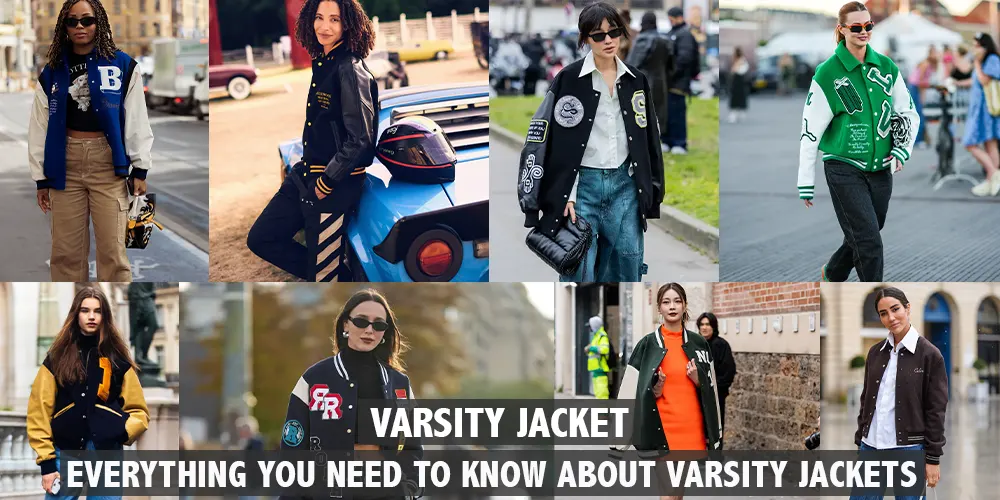 Varsity Jacket - Everything You Need To Know About Varsity Jackets