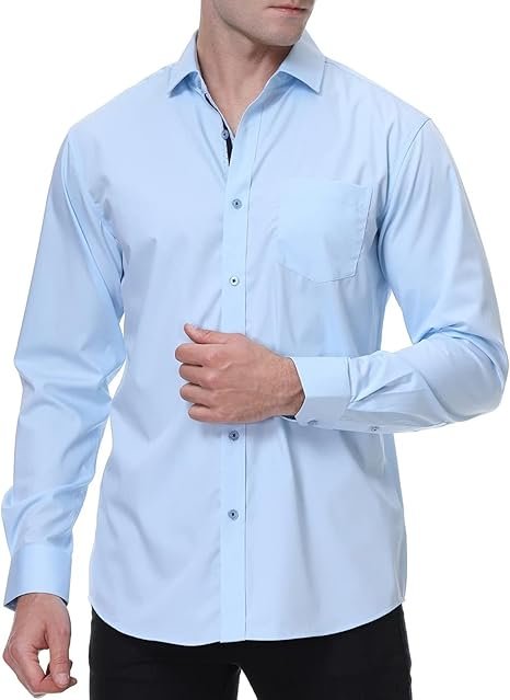 light-blue-dress-shirt