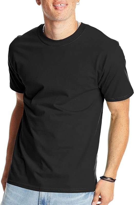 mens-black-t-shirt