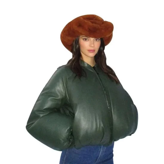 kendall-jenner-green-jacket