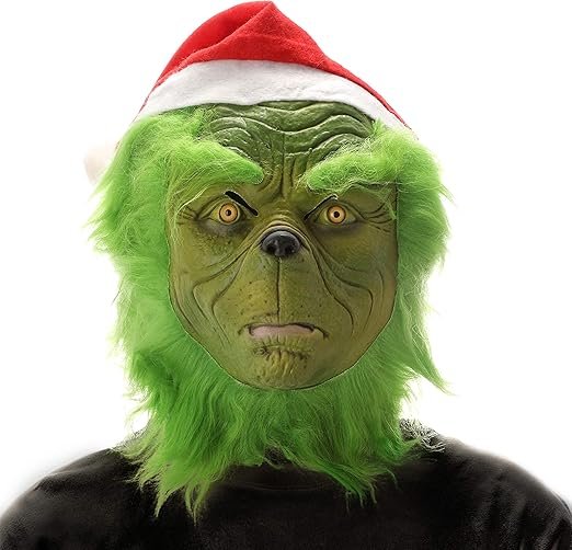 Grinch-Mask