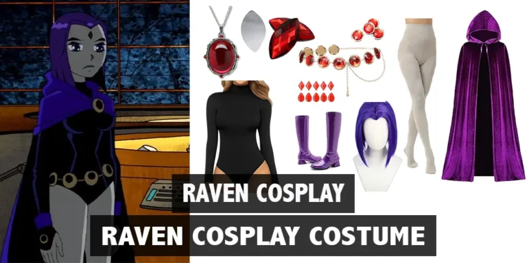 Raven Cosplay Costume – Raven Cosplay