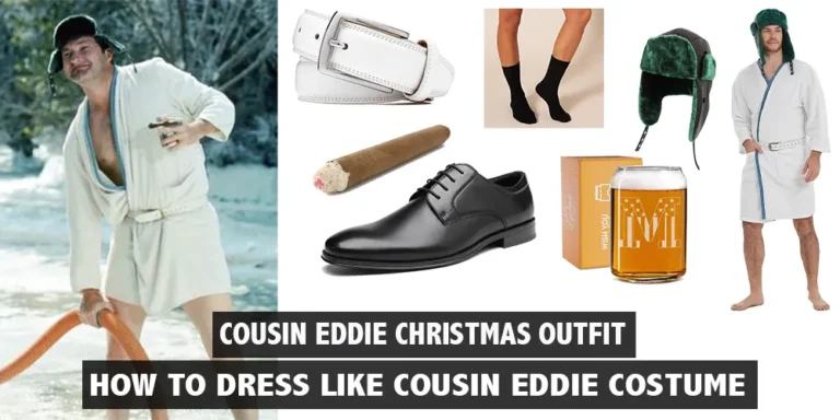 How To Dress Like Cousin Eddie Costume – Cousin Eddie Christmas Outfit