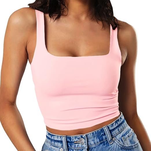 margaret-qualley-pink-top