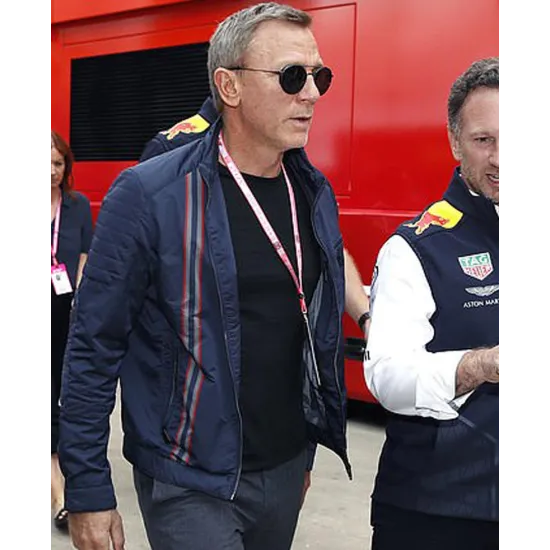 007 James Bond Blue Jacket