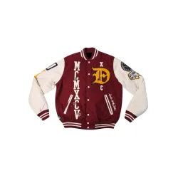 10 Deep Loose Cannon Maroon Jacket