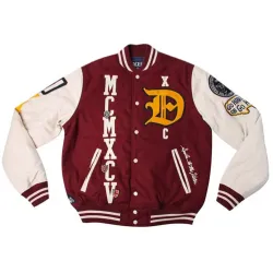 10 Deep Loose Cannon Maroon Jacket