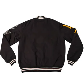 10 Deep Loose Cannon Varsity Jacket