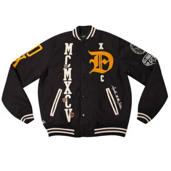 10 Deep Loose Cannon Varsity Jacket