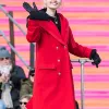 100th Thanksgiving Meg Donnelly Wool Coat