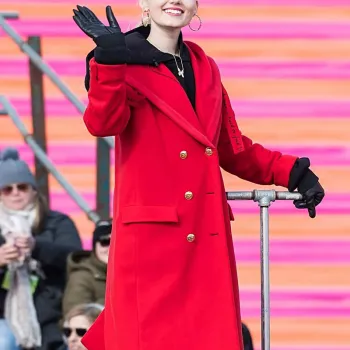 100th Thanksgiving Meg Donnelly Wool Coat