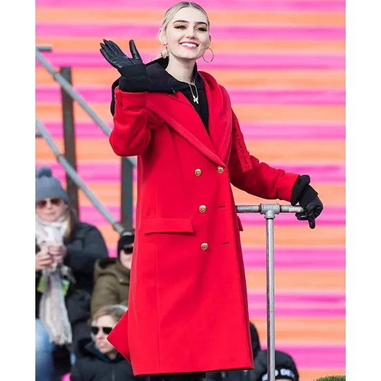 100th Thanksgiving Meg Donnelly Wool Coat