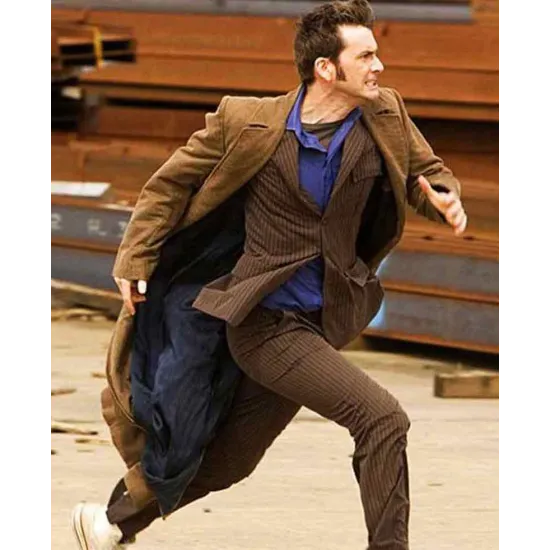 David Tennant Doctor Who 10th Coat