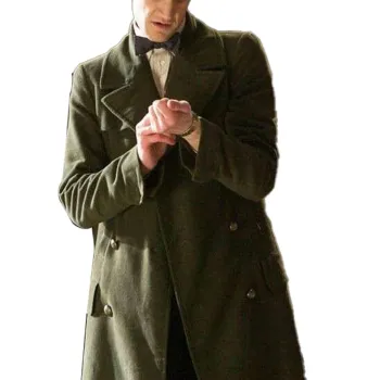 11th Doctor Who Green Coat