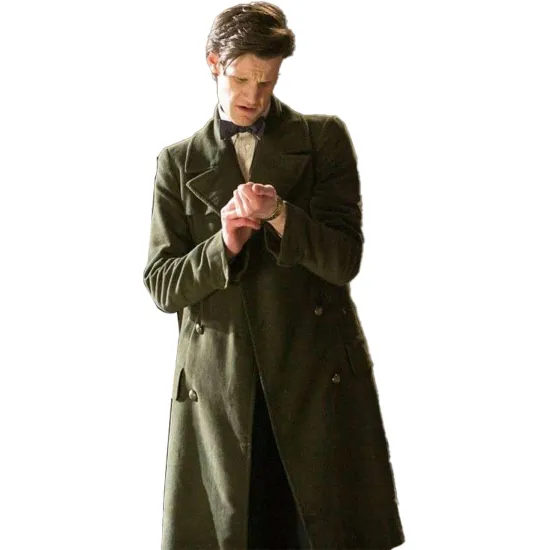 11th Doctor Who Green Coat