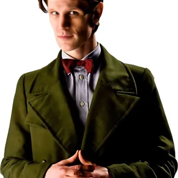 11th Doctor Who Green Coat