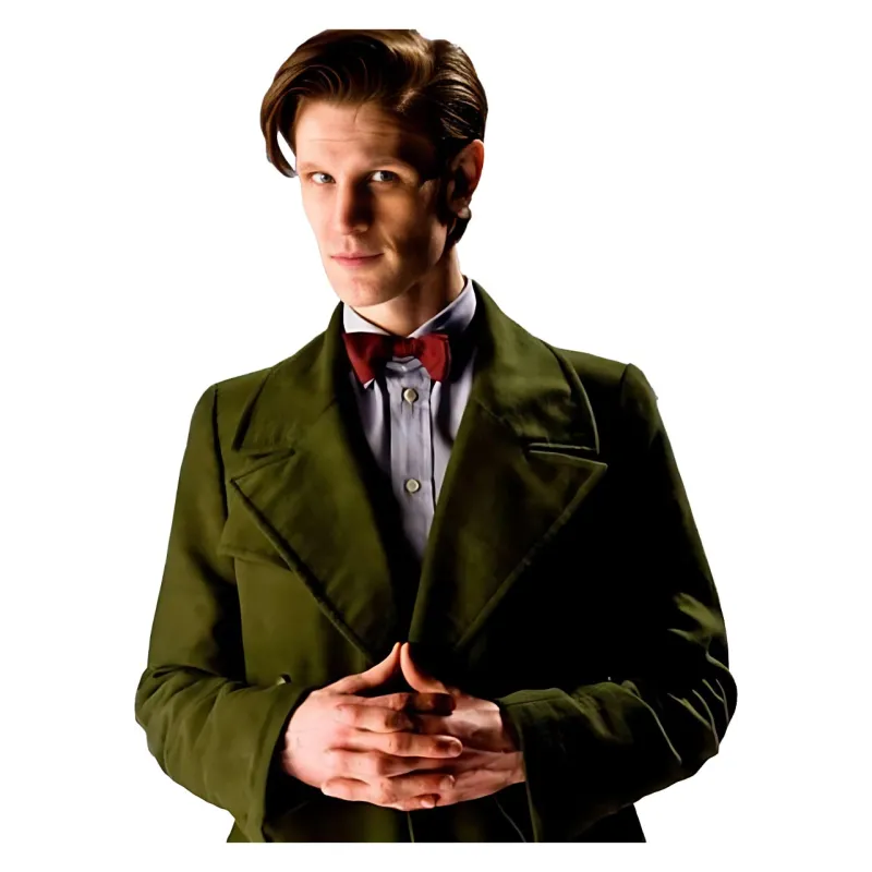 11th Doctor Who Green Coat