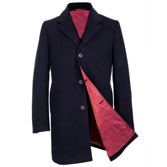 Peter Capaldi Twelfth Doctor Coat