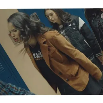 13 Reasons Why Alisha Boe Brown Jacket